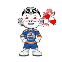 Edmonton Oilers Sticker by Zhot