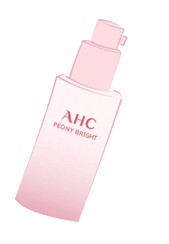 ahc_global giphyupload skincare cosmetics bottle Sticker