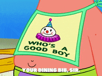 season 8 spongebob's runaway roadtrip: patrick's staycation GIF by SpongeBob SquarePants