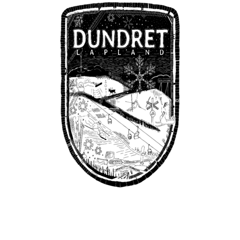 Dundret giphygifmaker gällivare dundret dundretlapland Sticker