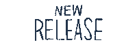New Release Sticker by Jillian Ailsa