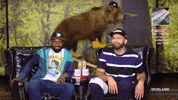 shade thumbs up GIF by Desus & Mero
