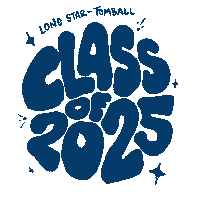 Graduate Grad Sticker by LSC-Tomball