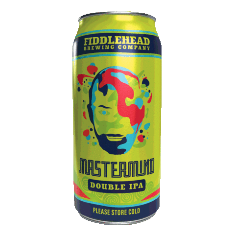 Mastermind Sticker by Fiddlehead Brewing Company