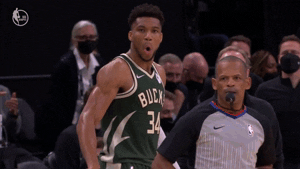 Nba Playoffs Sport GIF by NBA
