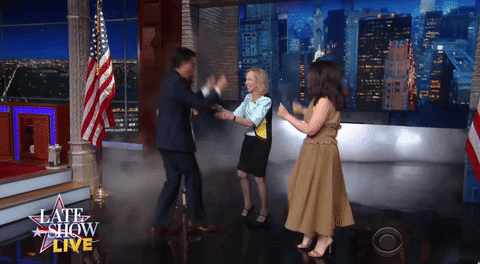 GIF by The Late Show With Stephen Colbert