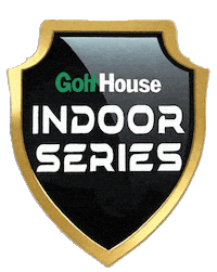 Golfhouse golf golf house golfhouse golf house indoor series Sticker