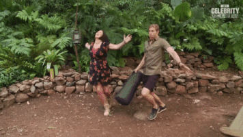 excited chris GIF by I'm A Celebrity... Get Me Out Of Here! Australia