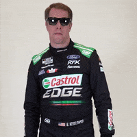rfkracing sunglasses nascar too cool brad keselowski GIF