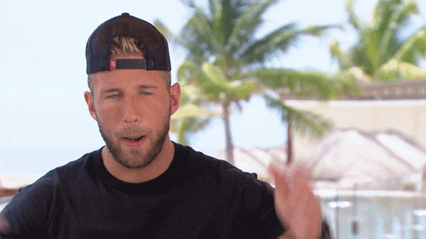 happy temptation island GIF by Videoland