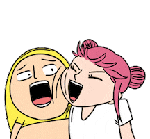 Couple Lol Sticker by Shao_Gao