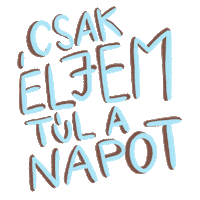 Magyargif Napom Sticker