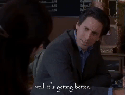 season 1 netflix GIF by Gilmore Girls 