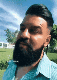 Barba Flori GIF by Duhul Rautatilor