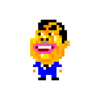 Pixel Art 8Bit Sticker by ProfessorLightWAV