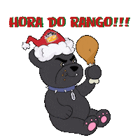 Merry Christmas Food Sticker by Fazendinha da Zelda