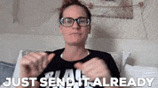 thelizwilcox just do it just send it already GIF