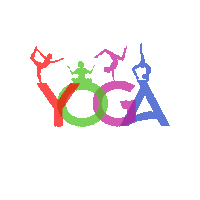 Vinyasa Sticker by Ushna Yoga