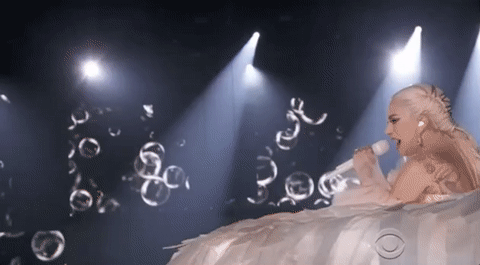 Lady Gaga 60Th Grammys GIF by Recording Academy / GRAMMYs