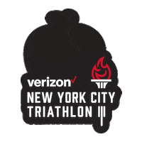 Nyc Tri Sticker by Life Time Miami Marathon