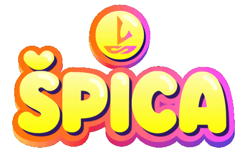 Spica Sticker