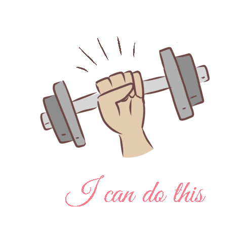 I Can Do This Workout Sticker by The Self-Worth Movement