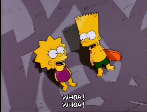 Season 2 GIF by The Simpsons