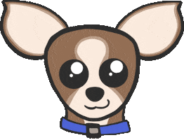 little dog love Sticker by Little Dog Paper Co.