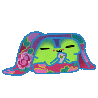 Sleep Sleeping Sticker