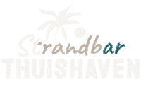 StrandbarThuishaven beach vibes thuishaven makkum beach strandbar thuishaven Sticker