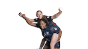 Happy Emefka Sticker by SU Neckarsulm Handball Bundesliga