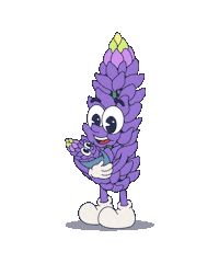 drinkloffee decaf lupine caffeine free lottchen Sticker