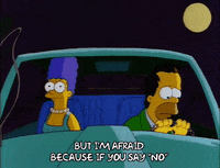 Propose Season 3 GIF by The Simpsons