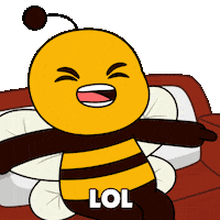 So Good Lol Sticker by Plan Bee Studios