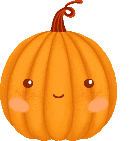 Halloween Fall Sticker