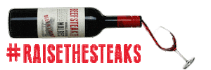 Drink Drinking Sticker by Beefsteak Club