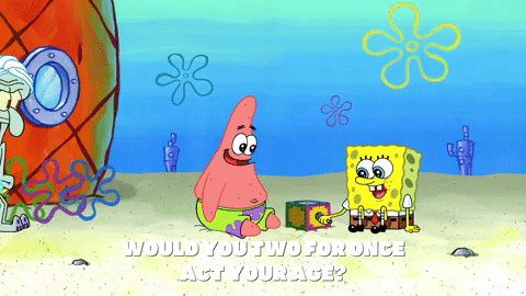 season 9 episode 3 GIF by SpongeBob SquarePants