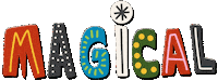 Text Magic Sticker