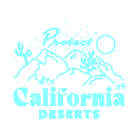 Camping Climate Change Sticker by INTO ACTION