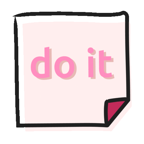 Do It Smile Sticker by The Key Item
