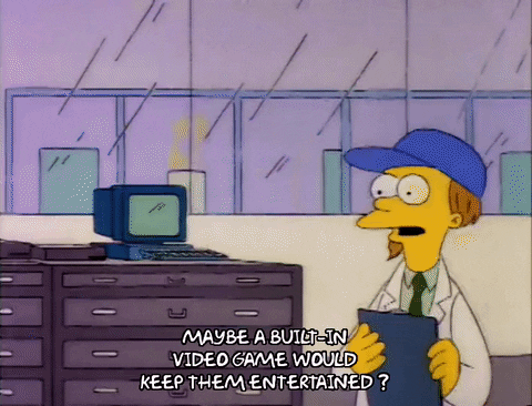 Season 2 GIF by The Simpsons