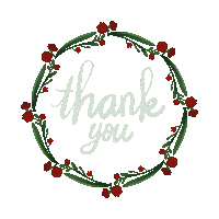 Thank U Sticker by Demic