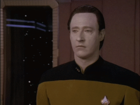 Star Trek Data GIF