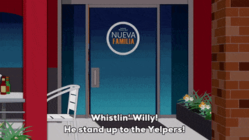 newspaper restuarant GIF by South Park 