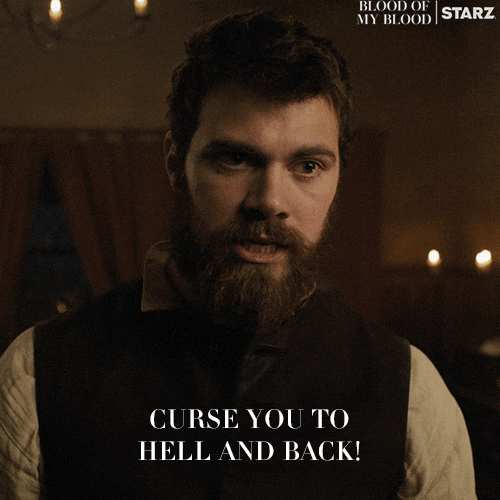 Angry Season 1 GIF by Outlander