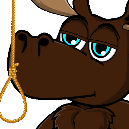 DoYouMoose nft sorry blockchain web3 Sticker