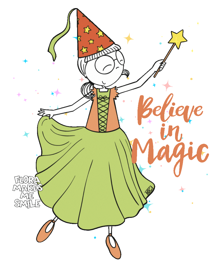 Believe Super Power Sticker