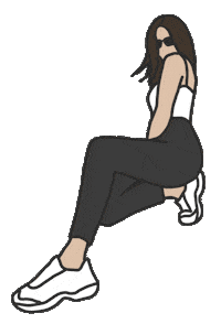 Pose Blogger Sticker by fashionlush