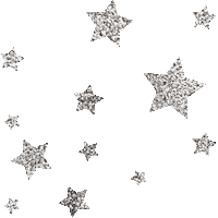 Stars Glitter Sticker by laukyts