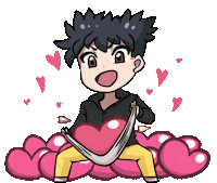 Heart Love Sticker by Jin